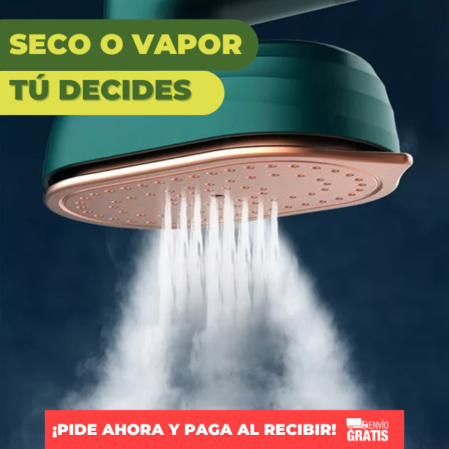 🔥 Plancha portátil VaporFlex® | Ropa impecable en cualquier lugar