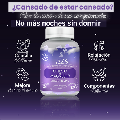 🌙 DreamGummies® | Transforma tus noches en verdaderos momentos de recuperación física y mental.