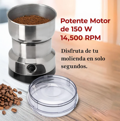 🔥 MolinoPro™ | Café y Especias frescas al instante