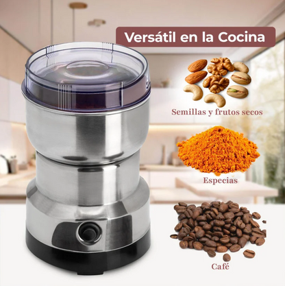 🔥 MolinoPro™ | Café y Especias frescas al instante