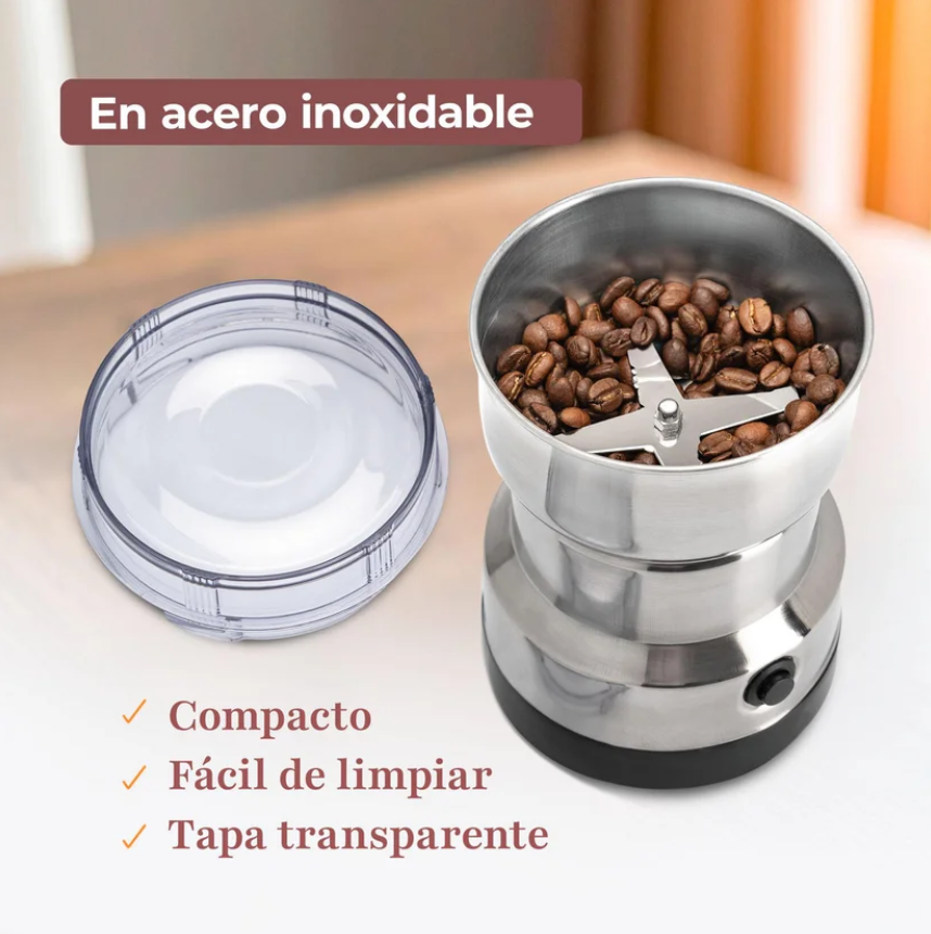 🔥 MolinoPro™ | Café y Especias frescas al instante