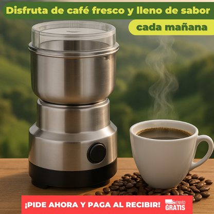🔥 MolinoPro™ | Café y Especias frescas al instante