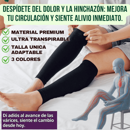 🧦 Medias de Compresión Lyfpress™ | Dale a tus piernas el cuidado que merecen