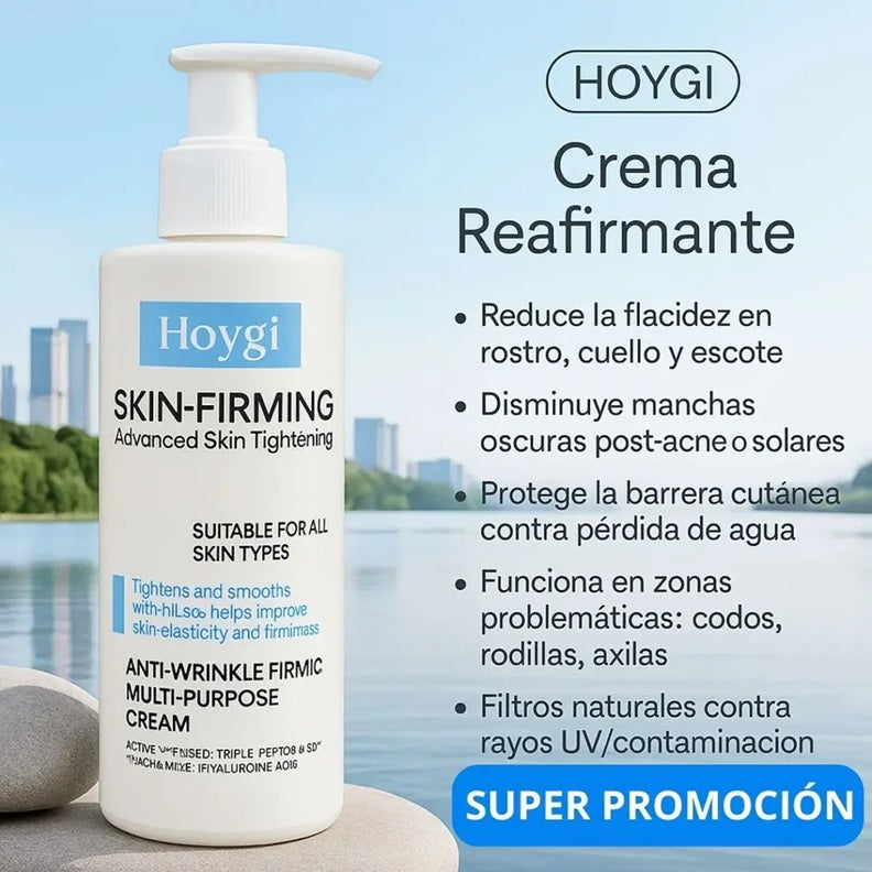 HOYGI™ Skin-Firming | Crema Reafirmante 🍀