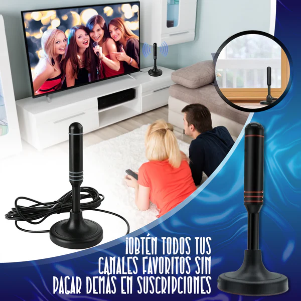 ANTENA UNIVERSAL DE TV DE ALTA DEFINICIÓN - 🔥 PROMOCIÓN BLACK FRIDAY [50% DE DCTO.]🔥